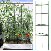 Tomato Cage Plant Support Stake Adjustable Garden Trellis Climbing Vegetables Flowers Fruits Heavy Duty Grow Cage 2026 Trending