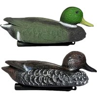 Mandarin Duck Statue Hunting Shooting Decoy Artificial Animal Sculptures Home Garden Lawn Ornaments Pool Pond Decors