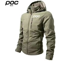 AliExpress MOTO POC MOTO POC Cycling Rain Jacket Impermeable Motociclista Outdoor Sports Hiking Cycling Jackets Men Bicycle Waterproof MTB Clothing