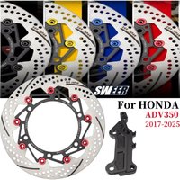 Motorcycle Floating Brake Disc Diameter Of 300mm Fit For Honda ADV350 2017-2025 Brake Calipers Pump Adapter Replacement Parts