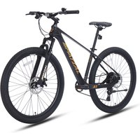 AliExpress Spatial 27.5 Inch Mountain Bike MT275FS Magnesium Alloy Frame 24 Speed Mechanical Disc Brake Front Suspension Bicycle for Riders 165-186