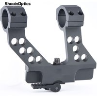 Shooin Optics AK Side Mount Scope 30mm Ring Aluminum Adapter Mounting for Optics Accessories