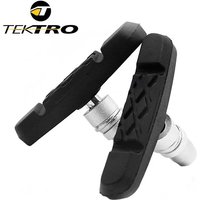 AliExpress TEKTRO 836.12 Mountain Bike Brake Pads V Brake Pads Water Guide and Anti-Wear Licensed V Brake Pads Brake Pads