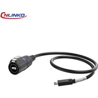 Connecteur Type-C CNLINKO LP16 avec câble rallongé de 2 m