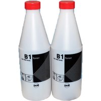 2 Bottle 400g B1 Original Black Refill Toner Powder for OCE B1 TDS100 7055 7056 7050 7051 Engineer Machine Toner Powder