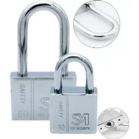 1PCS Heavy Padlock Dormitory Cabinet Drawer Anti-theft Lock Waterproof Rust Proof Small Latch Door Single Open Padlock
