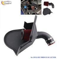 Performance Cold Air Intake System Aluminum For 2018-2021 X3 X4 G01/G02 M40i 40i 3.0T B58