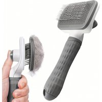 1 Easy Clean Pet Comb, Suitable For Cats And Dogs, Perfectly Removing Shedding Hair