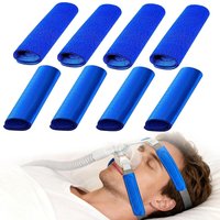 Straps for CPAP Headgear Covers 2-16PCS Universal CPAP Strap Covers Soft-Fleece Strap Pads Reduce Red Marks & Skin Irri-tation