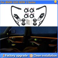 11 Colors LED Speaker Cover For BMW G20 New 3 Series Car Midrange Tweeter HiFi Music Stereo Horn Ambient Light Decorate Refit