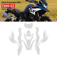 F800 GS Motocyklowa folia ochronna PPF Samonaprawiająca się przezroczysta TPU odporna na zarysowania i promieniowanie UV Zestaw osłon do BMW F800GS F 800 GS