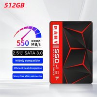 Onevan 2.5-calowy dysk SSD SATA3 do laptopów i komputerów stacjonarnych, różne opcje pojemności: 120GB, 240GB, 512GB, dysk twardy