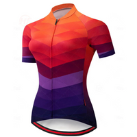 AliExpress 2024 Pro Team Autumn Women Cycling Jersey Clothing Bicycle Mtb Bike Downhill Shirt Wear Short Sleeve Uniform Tops