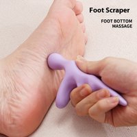 Foot massager, sole and leg acupoint massager, foot reflexology massage cone, muscle relaxation stick, acupoint pressure stick
