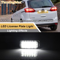 LED-Kennzeichenbeleuchtung für Ford Focus Fiesta Mondeo Grand Kuga Galaxy S-B-C-Max Ranger B-Max Jaguar XF XJ Lincoln MKC