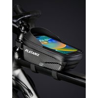 AliExpress Platanix PLATANIX EVA Hard Shell Bike Top Tube Bag Touch Screen Phone Holder Waterproof Bicycle Frame Storage