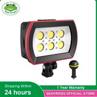 Seafrogs Aluminum LED Diving Light 7000-7500K Underwater Photography Lamp For Underwater Photography And Outdoor Activities
