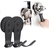Coffee Tool Organization Magnetic Coffee Tool Holder Magnetic Holder Compact Portafilter Holder For Coffee Machines