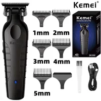 Kemei KM-2299 Haarschneidemaschine, professionelle wiederaufladbare Friseur-Haarschneidemaschine, elektrische Haarschneider, kabellos, für Männer