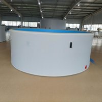 High Quality PVC Inflatable Swimming Pool Outdoor Drop Stitch High Density 's Backyard Pool 4x1.2m 15cm Thick CE