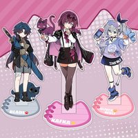 Honkai: Star Rail Children's Day Series Acrylic Stand Model Tinplate Bar Badge Keychain Pendant Bag Accessories Desktop Ornament