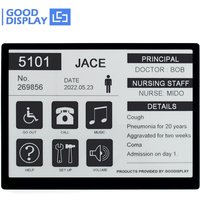 Super Thin E-ink Displays 13.3inch E Paper Digital Signage USB & Wi-Fi Electronic Display Board for Office GDP133BW2