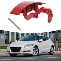 1 Pcs Car Metal Red Left / Right Door Handle Repair For Honda For CRZ For CR-Z 2011-2015 Exterior Parts