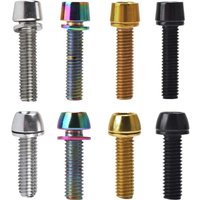 Bicycle Steering Handlebar Stem Screws Bolts Hot Sale Colorful Stainless Steel M5*20mm M6*20mm Bike Stem Screws/Spacers Parts