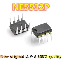 10PCS NE5532P DIP8 NE5532 DIP 5532P DIP-8 New and Original IC Chipset
