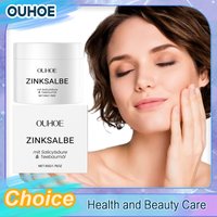 Acne Removal Cream Against Pimples Marks Lighten Shrink Pores Oil Control Whitening Smoothing Nourishing Repairing Zinc Ointment