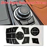 Auto IDrive Multimedia Button Repair Sticker for BMW 3 Series 5 Series E63 E64 E70 E71 E72 E81 E82 E83 E84 E90 F01 F02 F03 F04