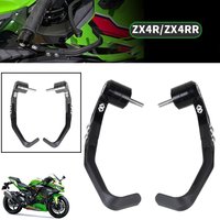 High Quality Motorcycle HandGuard For KAWASAKI ZX6R ZX25R ZX4R NINJA400 Z400 Z900 Z650 Ninja650 Brake Handle Protects HandGuard