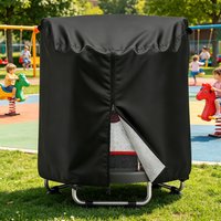 Round Trampoline Cover 420D waterproof Oxford cloth Waterproof Sun Shade Jumping Bed Cover for Kids dustproof Protection UV