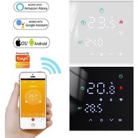 Smart Temperature Remote Controller M3H Tuya WiFi Thermostat 3A 16A LCD Display Touch Screen for Water/Electric Floor/Gas Boiler