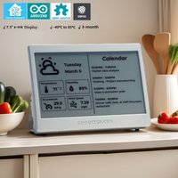 Panel E-Paper XIAO 7,5'', ekran E-Ink 800×480, ESP32 Home Assistant, kompatybilny z TRMNL, akumulator o pojemności 2000mAh.