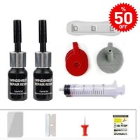 DIY Car Windshield Repair Resin Kit Tools Windscreen Break Scratch Restoration Protective Stickers Window Glass Cleaner Care