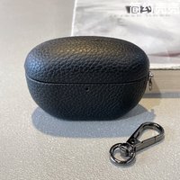 Genuine Leather Protective Shell For Sony WF-1000XM5 Bluetooth Headphone Cover XM5 Anti-fall Earphone Sleeves Wireless Charging