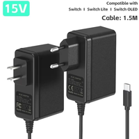 DATA FROG EU US Plug AC Adapter Charger Compatible with Switch OLED Dock Station for NS Charger Supply Fast Charging Kit
