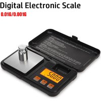 1pc 0.01g/0.001g High Precision Digital Pocket Scale Portable Electronic Jewelry Scale Kitchen Baking Scale Weighing Tools