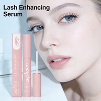 Zephoco Eyelash Enhancing Serum Lengthen Thicken Eyelashes Repair Strengthen Curling Lift Eyelash Growth Essence Eye Care 5ml