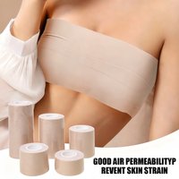 Elastic Invisible Breast Lift Tape Roll Self‑Adhesive Breathable Bust Shaping Tape for A‑E Cups Wedding Party Body Tape