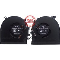 NEW Laptop CPU GPU Cooling Fan For Razer Blade 15 GTX1060 RZ09 RZ09-027 RZ09-0270 RZ09-0300 RZ09-0328