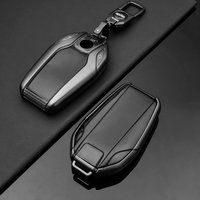 LED Display Key Shell Car Key Case Holder Cover For BMW 5 7 Series G11 G12 G30 G31 G32 I8 I12 I15 G01 G02 G05 G07 X3 X4 X5 X7