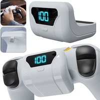 1500mAh Battery Pack for PS5 Wireless Gamepad Controller Back Clip Battery Pack Portable Portable with Digital Display