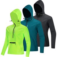 AliExpress WOSAWE Man Cycling Jackets Windbreaker for Men Hooded MTB Bike Jackets for Riding Windproof Bicycle Clothing