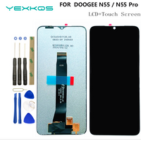 Original For DOOGEE N55 n55 Pro LCD Display Screen + Touch Panel Digitizer Replacement For DOOGEE N55 Plus N55 Max LCD Display