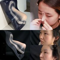 Cosplay Silicone Fake Nose Chin - Professional Makeup Special Effects - Skin-friendly, Natural, Reusable, Silicone Fake Nose