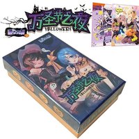 Goddess Story Doujin CCG Booster Box - Halloween Weihnachten Waifu Karten Neue Folien-Miku Nezuko Anime Sammelkartenspiel