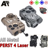 All Metal Zenitc PERST 4 Laser COMBINED DEVICE GEN.3.0 Tactical Red Blue IR Laser Adjusting Strength Power&Zeroing AR15 AK47 M16