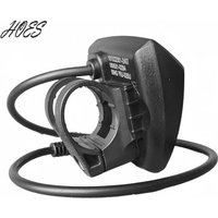 HOES-DZ888 Electric Bike Display Controller LED Display UART Protocol For BBS01B BBS02B BBSHD Mid Motor Accessories